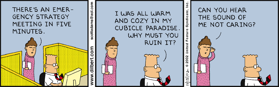 Dilbert Cartoon